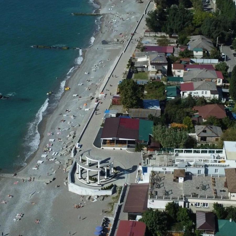 Hotel Samira Gagra Exterior foto